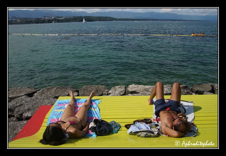 104 Solarium à Baby plage